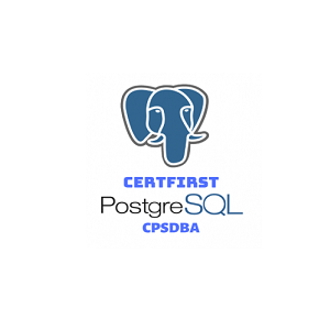 Certified PostgreSQL DBA(CPSDBA) - Exam Voucher